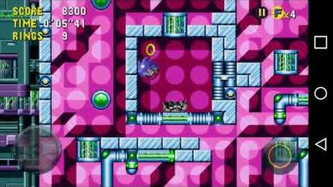 Sonic CD tidal tempest zone 3 good future gameplay