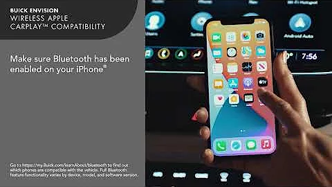 Buick Envision I How to Connect with Apple CarPlay Compatibility I Central Buick GMC