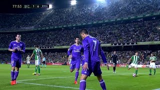 Cristiano Ronaldo vs Real Betis (Away) 1617 HD 1080i  English Commentary