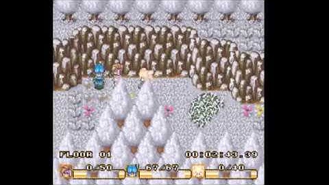 Secret of Mana Ancient Cave Run - 24 Floors, Hardest Difficulty, Solo Girl (1/9)