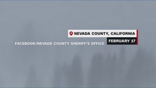 Crews search for nine missing skiers after California avalanche
