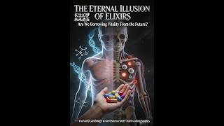 The Eternal Illusion of Elixirs: Are We Borrowing Vitality From the Future? (Cambridge 2025 Study)