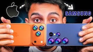 iPhone 17 Pro Max vs Samsung S25 Ultra- Totally Unexpected 🤯