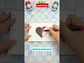 Máy bạn có trái tim này không? #shortvideo #art #tomau #diy #sangtao #handmade #thucong #xh