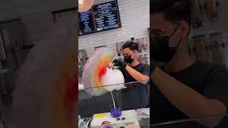 Cute Unicorn Cotton Candy #unicorn #cottoncandy