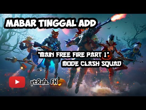 Video Pertama Main Free Fire Garena Free Fire Indonesia Youtube