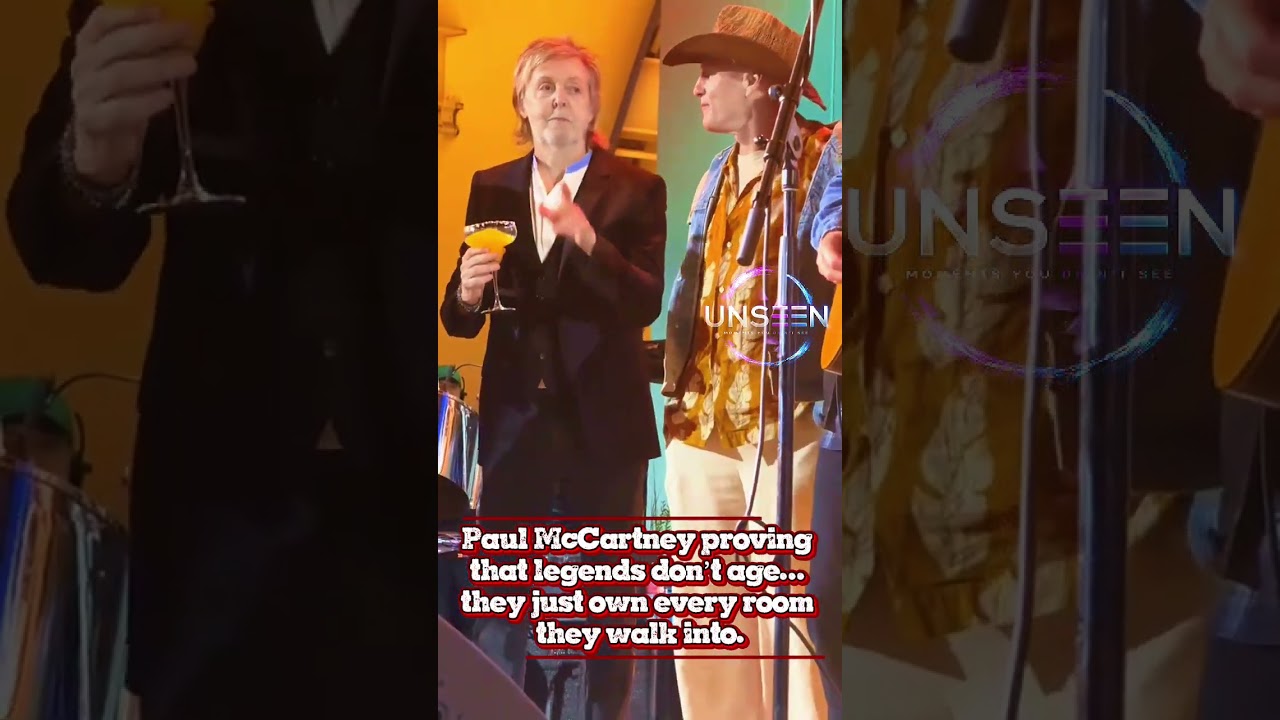 Still The Coolest Man In The Room — Paul McCartney #PaulMcCartney