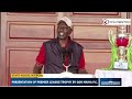 Kogallo Hoiye! President Ruto charges as he addresses Gor Mahia players