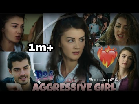 Agressive girl 😈Nazli  | Burcu Özberk | Satisfya  English Version | Emma Heesters | Revange For Sis