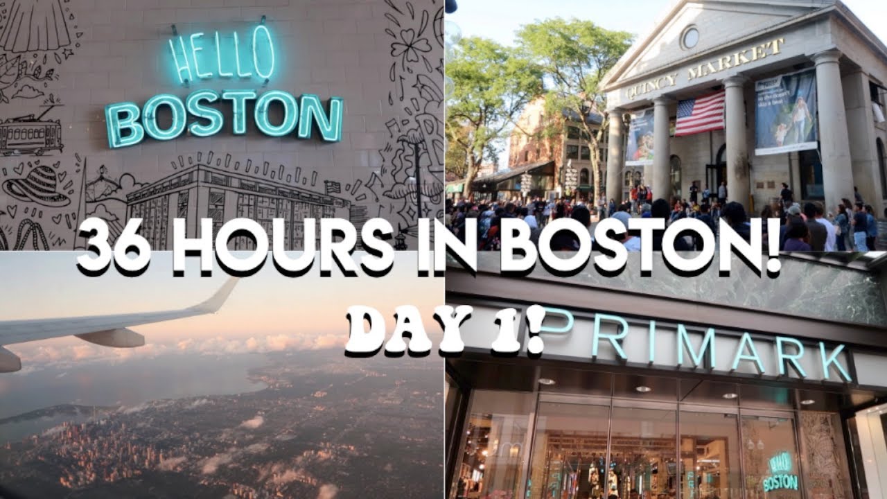 boston travel vlog