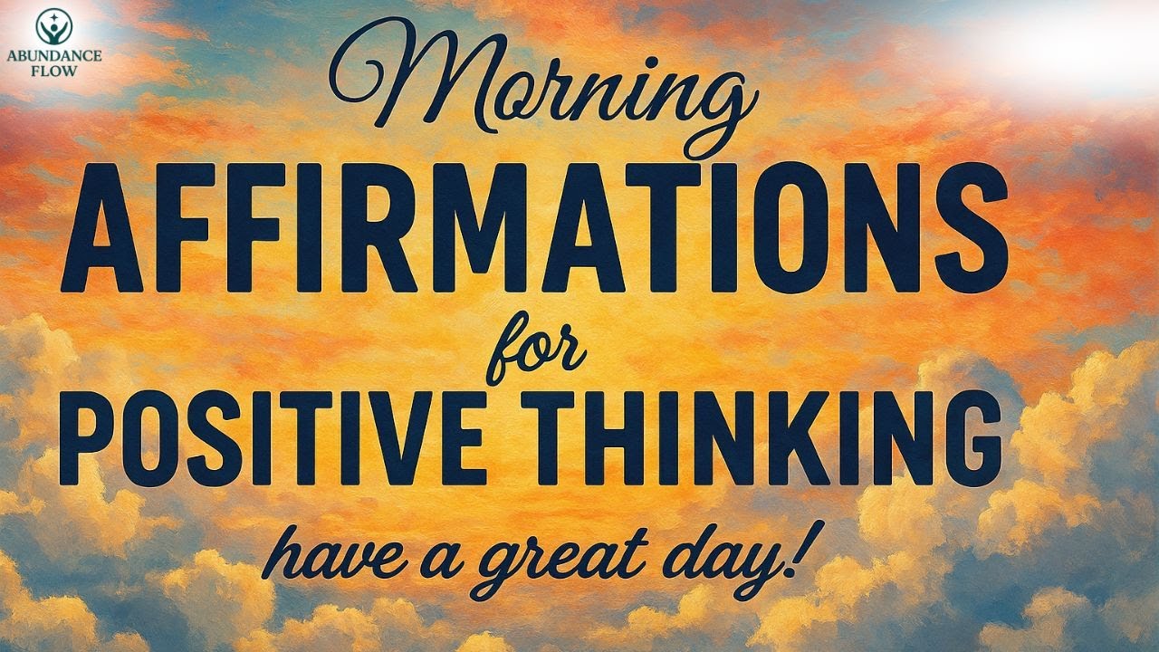 Positive Morning Affirmations to Start the Day LISTEN EVERY MORNING ...
