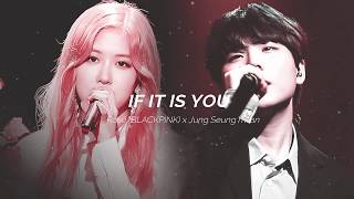 [MASHUP] Rosé BLACKPINK x Jung Seung Hwan - 너였다면 (If It Is You) OST. Another Miss Oh
