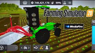 FS 20 Ka New Indian Tractor Mod 2026 || FS20 New Indian Tractor Mod Apk