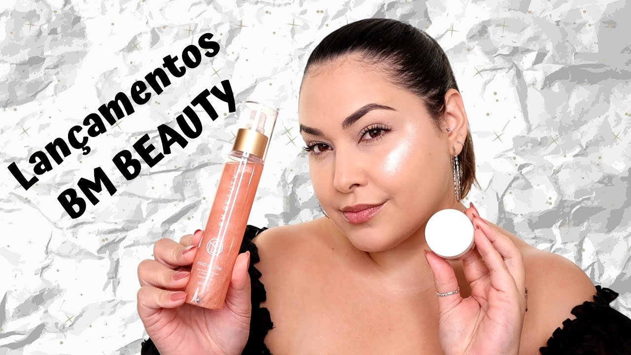 Iluminador FLASHING BLOOM Tulip + Bruma FIND GLOW - Bruna Malheiros