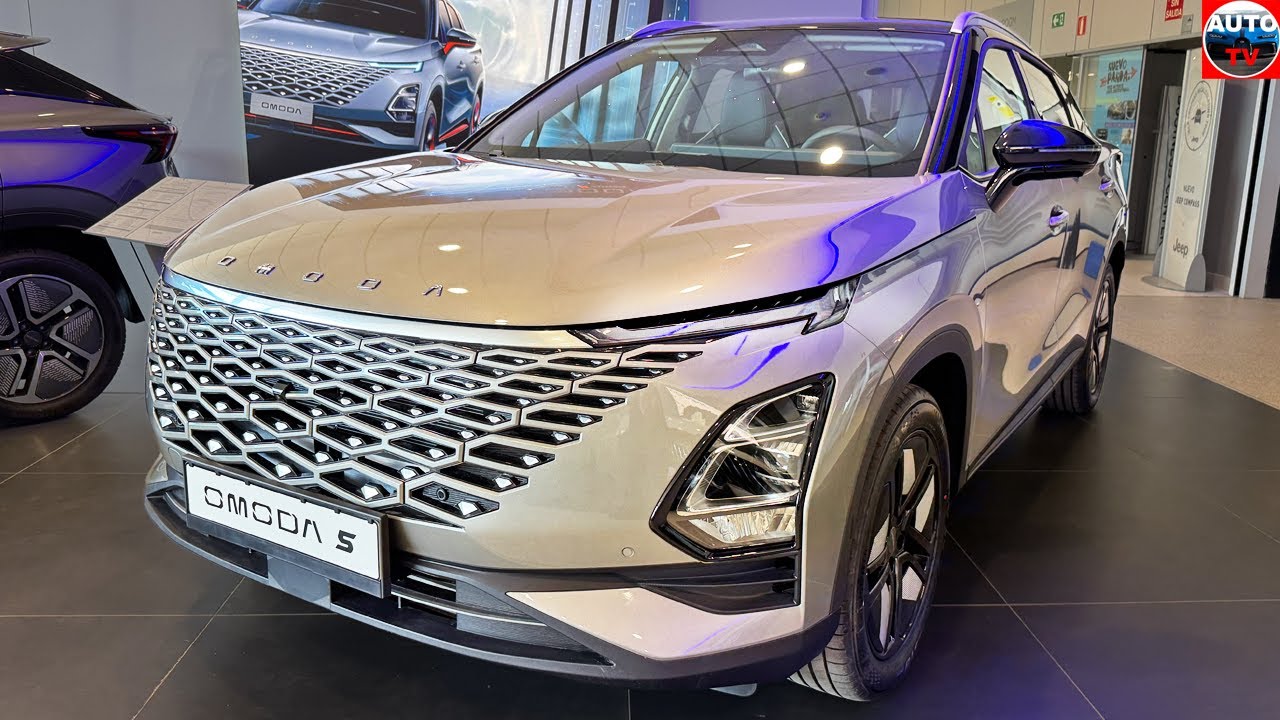 New OMODA 5 2025 - SURPRISING value & IMPRESSIVE features (visual review)