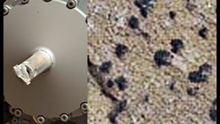 A CLOSER LOOK AT THE MARS MYSTERY NODULES + AMAZING ROVER SELFIES!