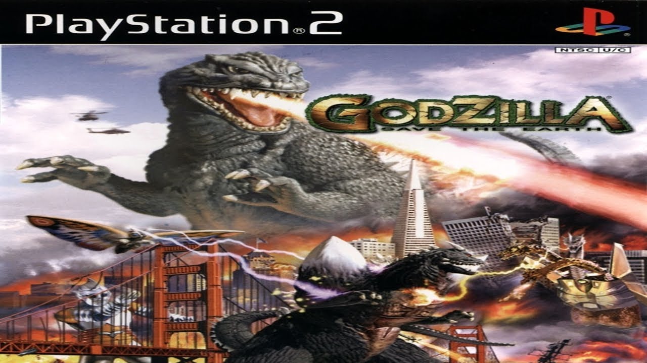 O JOGO DO GODZILLA DO PS2 KKKKKKKKKKKkkkkkkkkkk 