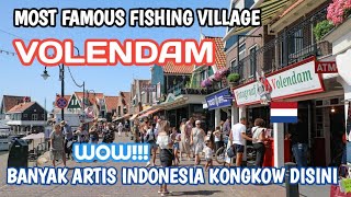 🇳🇱Volendam, Netherlands | Most famous fishing village | Kampung nelayan paling bekend - 4K