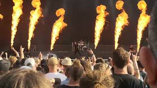 Gojira Live at Copenhell 2023..