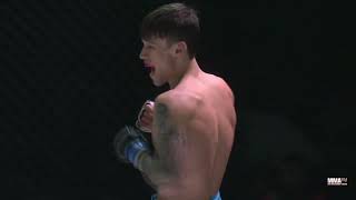 Almighty Fighting Championship 22 - Liam McCracken v Matthieu Moya