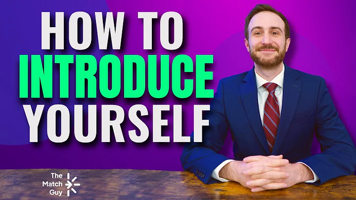 How To Introduce Yourself In A Residency Interview! (The BEST ANSWER!) | Tell Me About Yourself