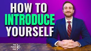How To Introduce Yourself In A Residency Interview! (The BEST ANSWER!) | Tell Me About Yourself