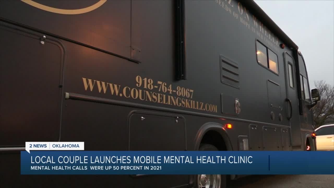 Local couple launches mobile mental health clinic