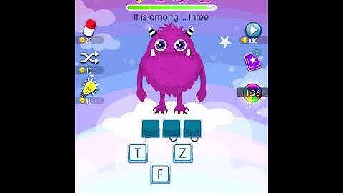 Word Monsters Level 18 Answers Solved Walkthrough Solution