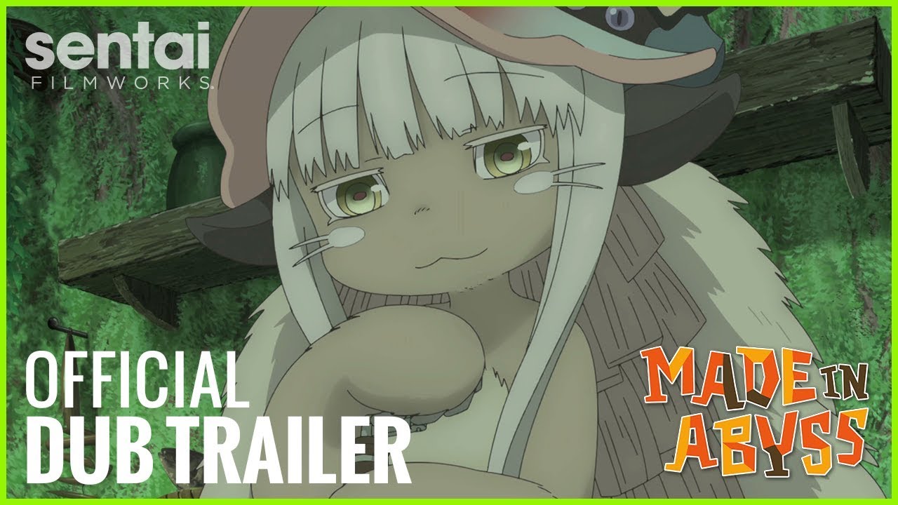 MADE IN ABYSS English Dub Trailer - YouTube