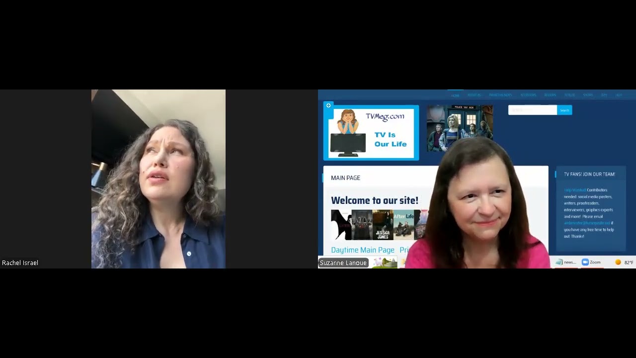 Interview with Director Rachel Israel of the film "The Floaters" by Suzanne 6/18/25