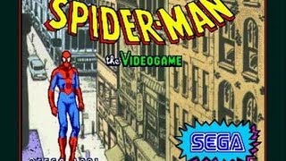 Spider-Man - The Videogame (Arcade) [Story and bosses]