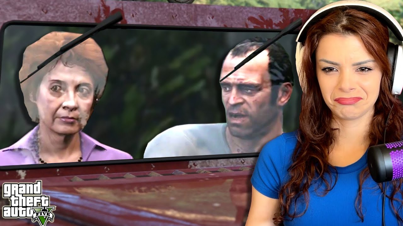 Мы должны сказать «до свидания»! — Первое прохождение GTA 5 (часть 18)