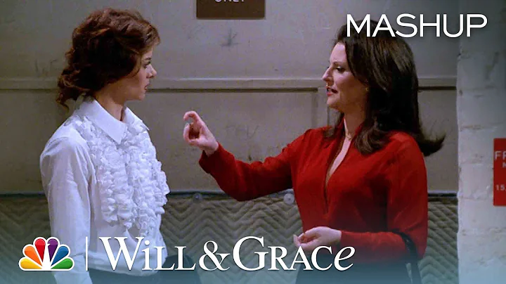 Karen's Most Savage Insults - Will & Grace (Mashup)