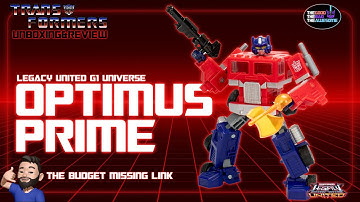Transformers Legacy G1 Optimus Prime Review - The Budget Missing Link!