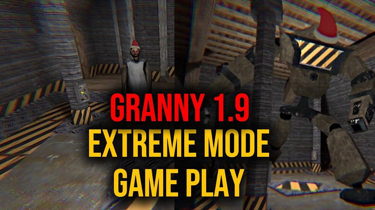 Granny Legacy 1.9 | Extreme Mode без Смерти + Тедди 🐻 | Ультра-сложное прохождение