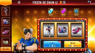 COMO FUNCIONA EVENTO FIESTA DE CHUN-LI  máquina de boxeo premios gratis evento street fighter