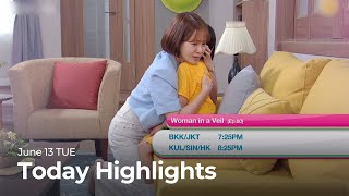 (Today Highlights) June 13 TUE : Apple of My Eye and more | KBS WORLD TV
