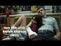 Oam Film Critic review Aftersun (2022)