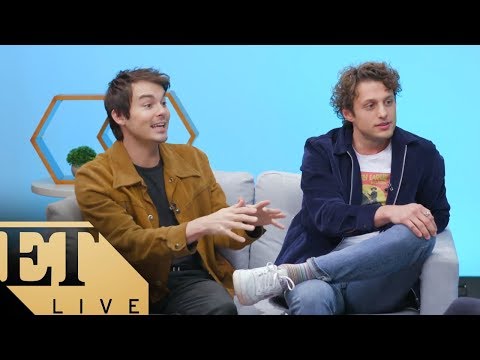 Live With Roswell, New Mexico's Tyler Blackburn & Michael Vlamis