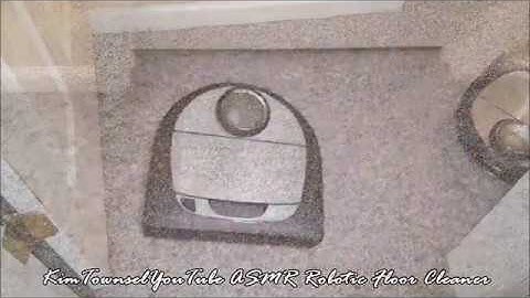 ASMR | Robotic Floor Cleaner | Robot Vacuum | Neato D7 | created by Kim Townsel