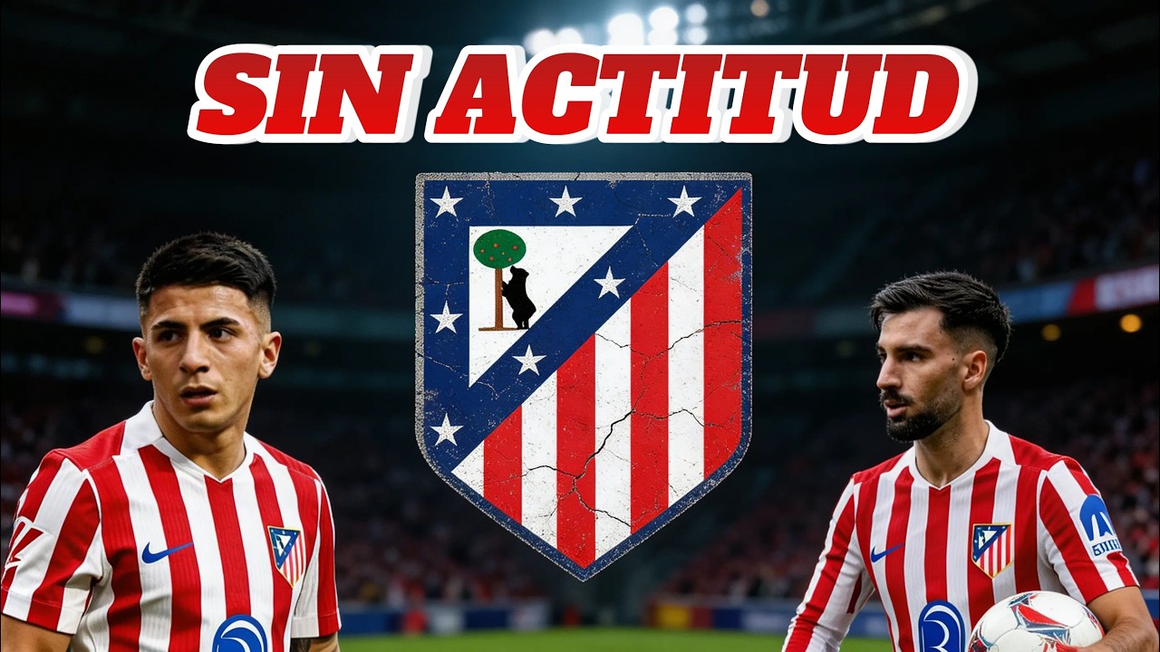 🥱 EL ATLETICO NO QUIERE JUGAR