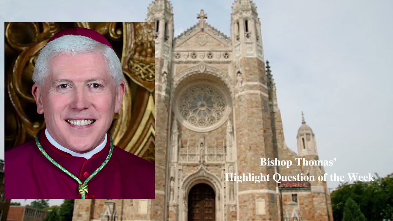Bishop's Corner Highlight Question of the Week | 8/13/26