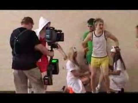 McFly - Behind the Scene of Don't Stop Me Now Video 01