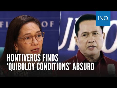 Hontiveros finds ‘Quiboloy conditions’ absurd