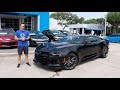 Is the 2019 Chevy Camaro ZL1 the BEST daily driver MUSCLE CAR?