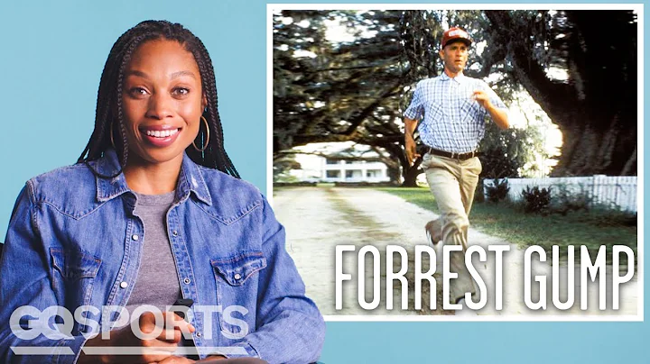 Olympic Sprinter Allyson Felix Breaks Down Running...