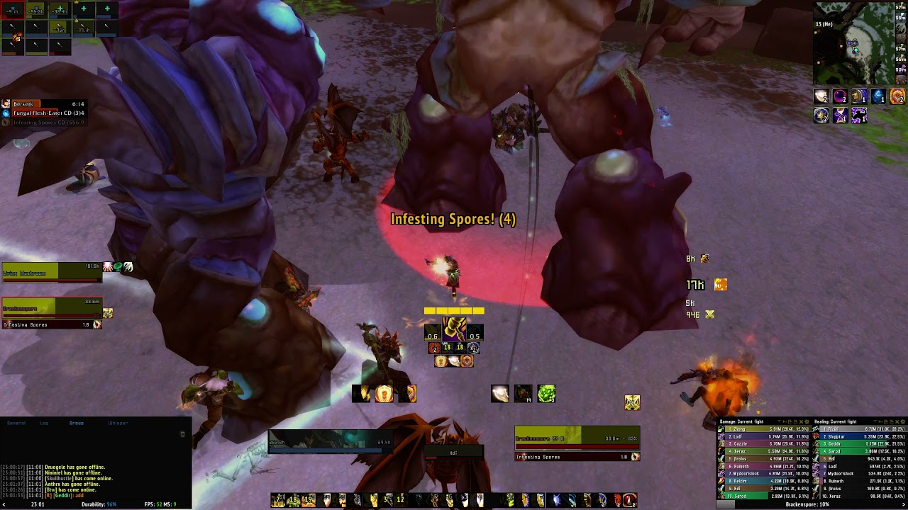 Highmaul Heroic - Brachenspore - Retri Paladin