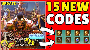 NEWEST ⚠️ Legends Reborn Redeem Codes December 2025 | Legends Reborn Codes - How To Redeem Code