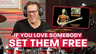 Thomas Lang's Drum Cover of “If You Love Somebody Set Them Free“ by Sting (from Jan 6 Live Stream 🥁)