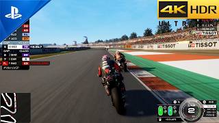 MotoGP 26 -120% Extreme Difficulty | Valencia GP MotoGP Race | Ultra Graphics PS5 Gameplay (4K60FPS)